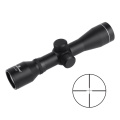 FOCUHUNTER 4X32 Compact Rifle Scope with Duplex Reticle