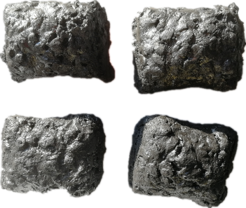 Self-baking Electrode Paste briquettes for FeNi smelting furnaces