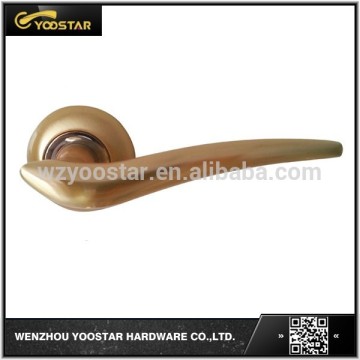 zinc lever door handle lock