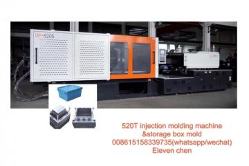 Plastic Box High Speed Injection Molding Machine