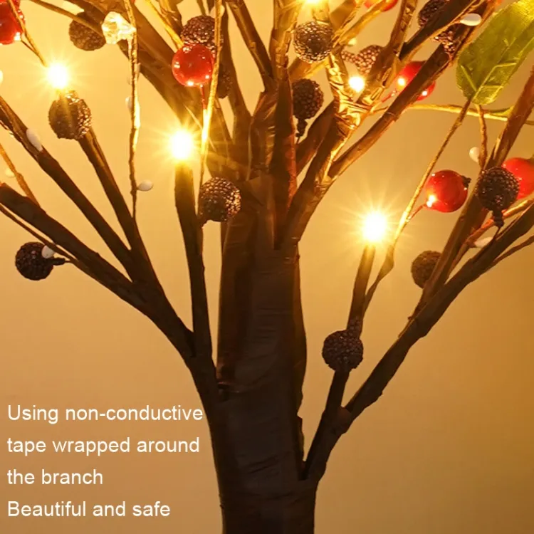Festive LED Illuminated Christmas Tree Decoration for Home