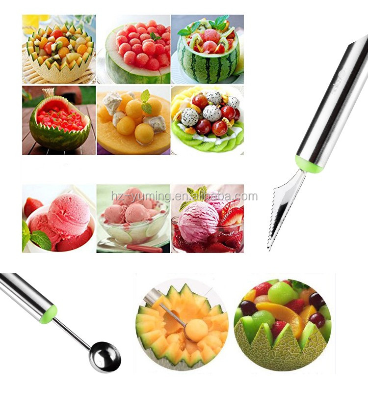 Amazon Hot selling Stainless Steel Watermelon slicer Corer cutter