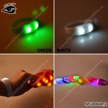 Motion Sensor Wristbands LED Silicon Wristbands Bracelets For Party Dance