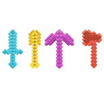 Food Grade Silicone Soft Textured Baby Teethers
