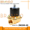 UW-20 Válvula Solenoide de Agua Tipo Uni-D de 3/4 &#39;&#39; 220V