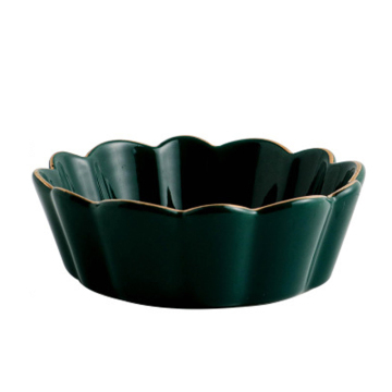 2020 New fashionable salad bowl bowl ceramic unique design colorful ceramic bowl