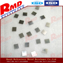 ASTM B386 Mo1 molybdenum & molybdenum alloy plates/sheets