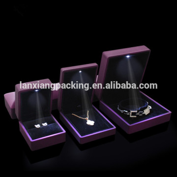 Decorated Jewelry Box With LED Lights,Wholesale Jewelry Box With LED Lights