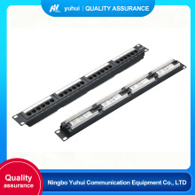 24-port amplifier UTP shielded network patch