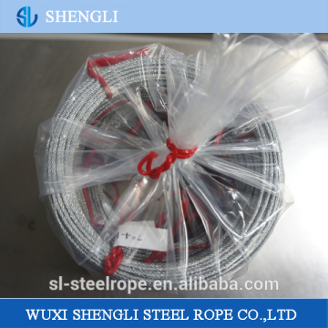 Electro Galvanized Steel Wire Strand