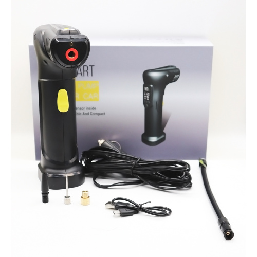 Digital Compressor Auto Stop Tyre Pump Air Inflator