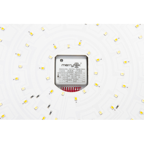 Sensor en nood-LED-plafondlamp