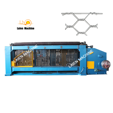 PLC Controlled Gabion Basket Wire Mesh Weaving Machine