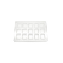 Disposable Plastic Blister Chocolate Candy Insert Tray