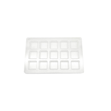 Disposable Plastic Blister Chocolate Candy Insert Tray