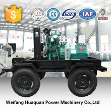 trailer tractor diesel generator engine