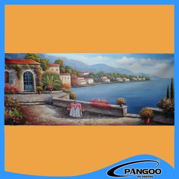 Beautiful Home Decor Landscape Canvas Oil Painting