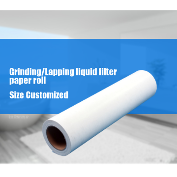 Rayon polyester filter paper for cutting oil