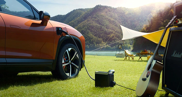 2022 Nio Es8 Large Pure Electric Vehicles New Energy Smart Vehicles Long Battery Life Extremely Comfort Car