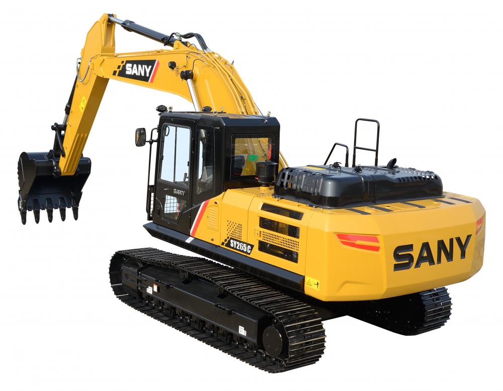 SANY SY265C 25Ton Medium Crawler Excavator di Dubai