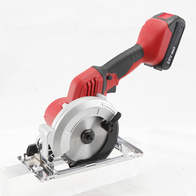 Hot-selling 21V Brushless Lithium Circular Saw. Long handle and easy-to-operate electric circular saw