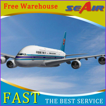 Cheap air freight rates from china to Czech by china international freight forwarding company