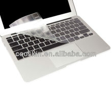 Anti-BACTERIA high transparency waterproof TPU Keyboard Cover For Macbook air/pro(US/EU Keyboard )