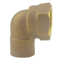 Gunmetal Bronze Female Elbow