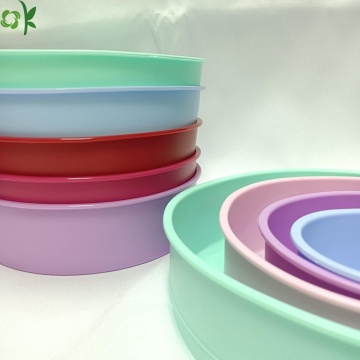 Round Silicone Cake Mold