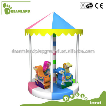 CE electric kids indoor carrusel para la venta