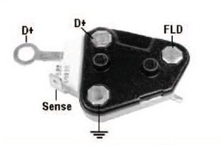 Daewoo voltage regulator 3493029 3493030 3493079 3493080 LUCAS UCB705 VALEO A564796A