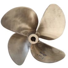 Customize Bronze Ship Propeller 500-8000mm 4 Blades Marine Propeller