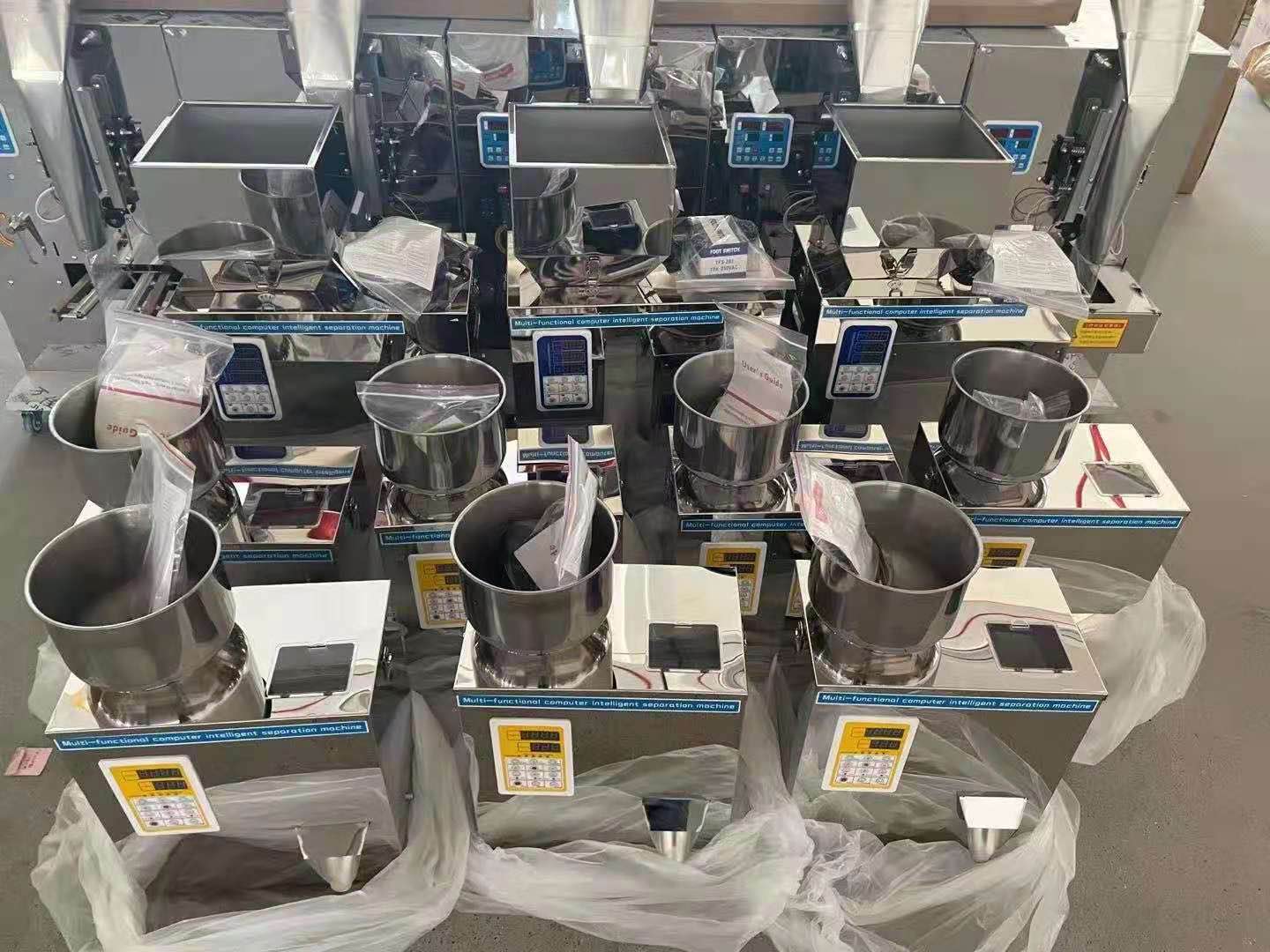 500g 1kg 2kg Multi-function Automatic Grain Salt Sugar Rice Sachet Packaging Machine