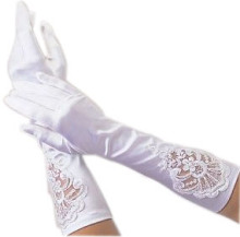 Classic Satin Bridal/Wedding Gloves (JYG-29301)