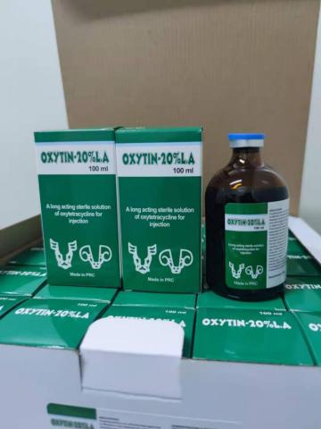 oxytetracycline L.A 20% injection