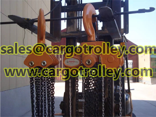 Lever blocks instruction