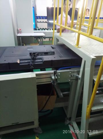 TV Automatic Assembly Conveyor Line