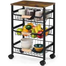 2024 Multipurpose Kitchen Islands and Portable Kitchen Cart Solutions