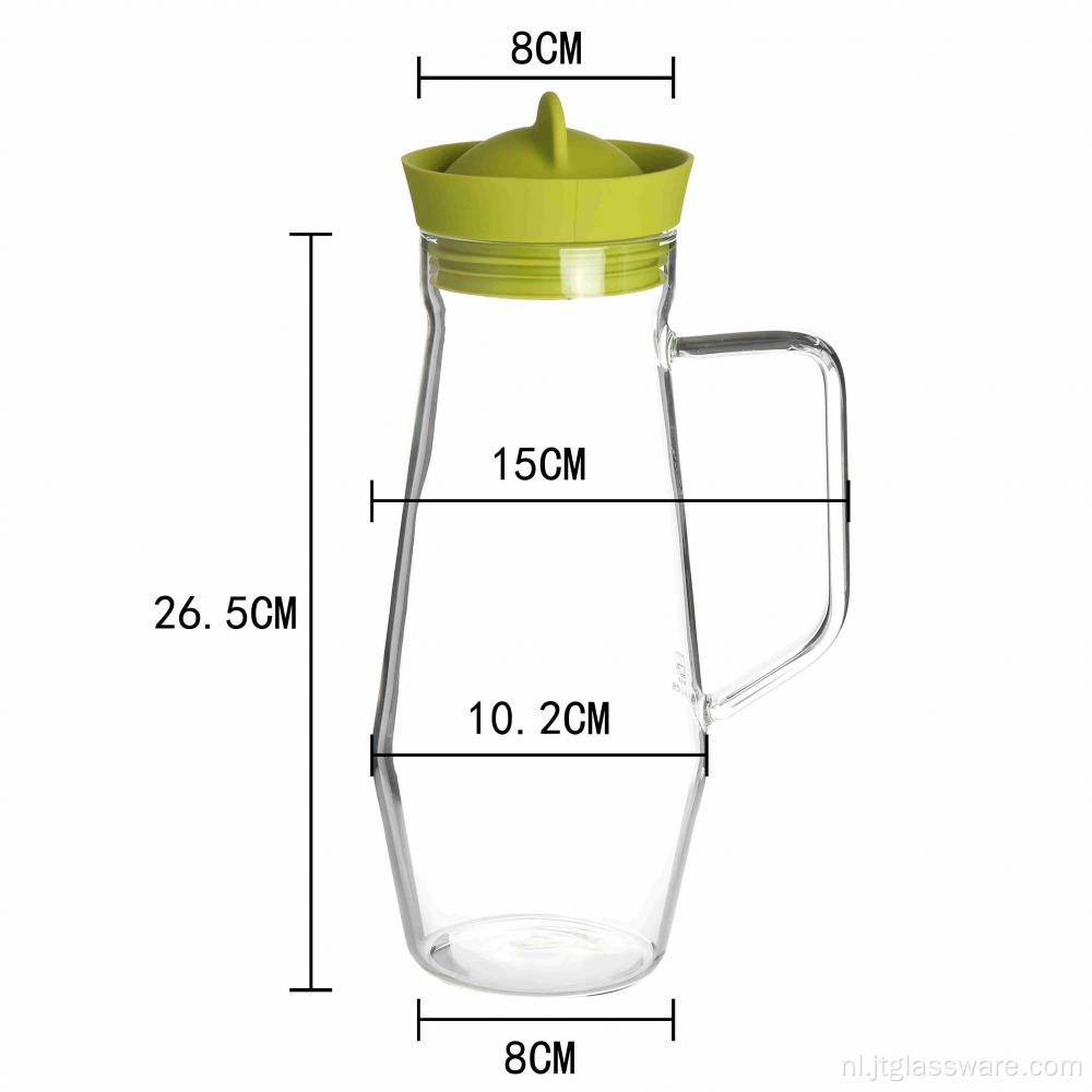 Glazen koffiekan Glazen koffiekaraf IJstheemaker