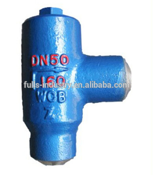 H63Y-160 wedling angle type check valve / high pressure angle check valve