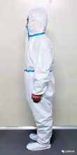Disposable CE Coverall Safety Protective Clothing