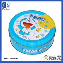 Round Candy Gift Printing Tin Box