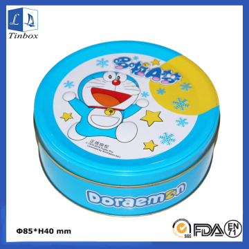 Round Candy Gift Printing Tin Box