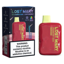 Perdido de la fábrica de vape desechable de Mary OS5000