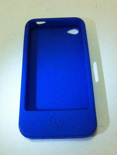 Soft Gel Silicone Mobile Case for iPhone 5/5s Wholesale