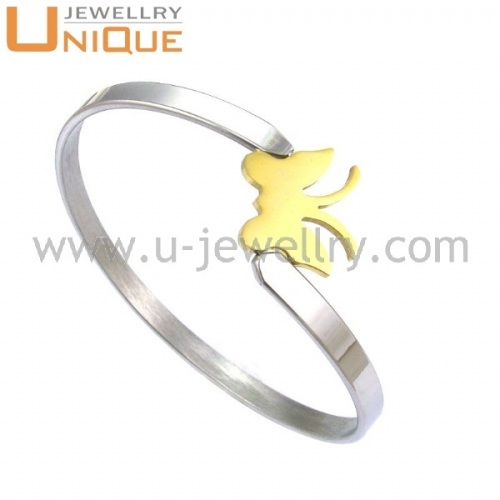 New arrival high quality fashion 316L Stainless steel bracelets for women (B0106 )