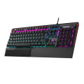 104 Key Mechanical Metal Gaming Keyboard