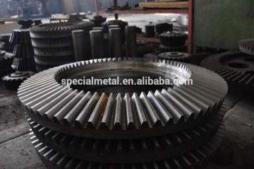 Customized spiral bevel gear