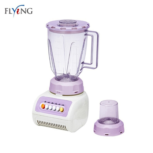 Push Button Smoothie Juicer Blender with Grinding Attachment