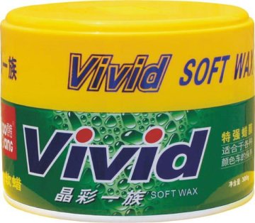 Vivid soft wax